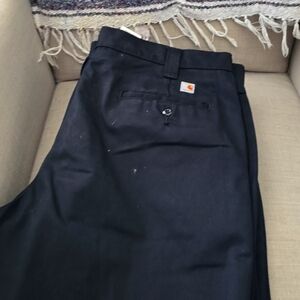 Carhartt twill work wear pants